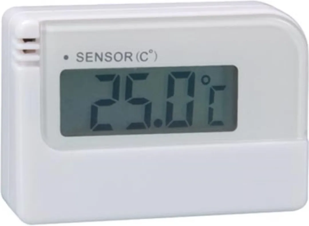 Perel Digitale Mini-Thermometer -30 tot +50°C Wit