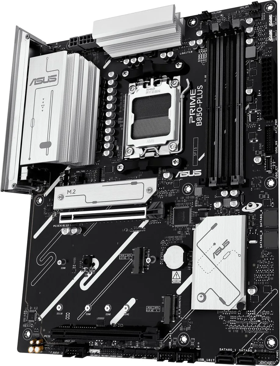 ASUS PRIME B850-PLUS-CSM AM5 ATX Moederbord