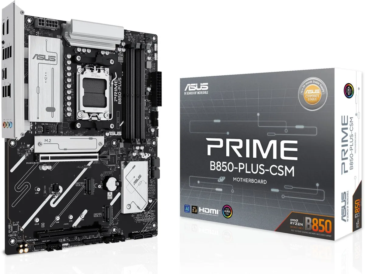 ASUS PRIME B850-PLUS-CSM AM5 ATX Moederbord