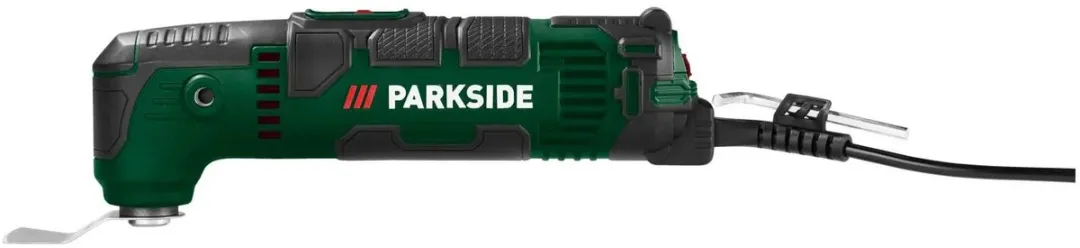 PARKSIDE Multitool 310W - 49 Accessoires