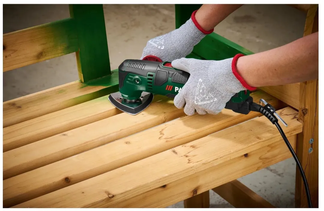 PARKSIDE Multitool 310W - 49 Accessoires