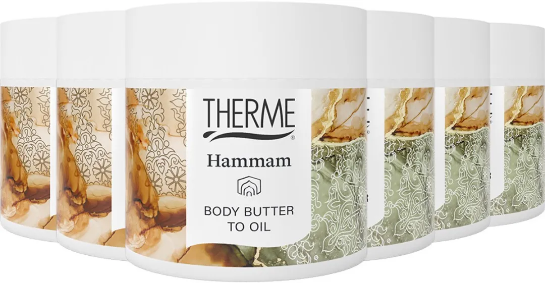 Therme Hammam Body Butter - 6x225ml