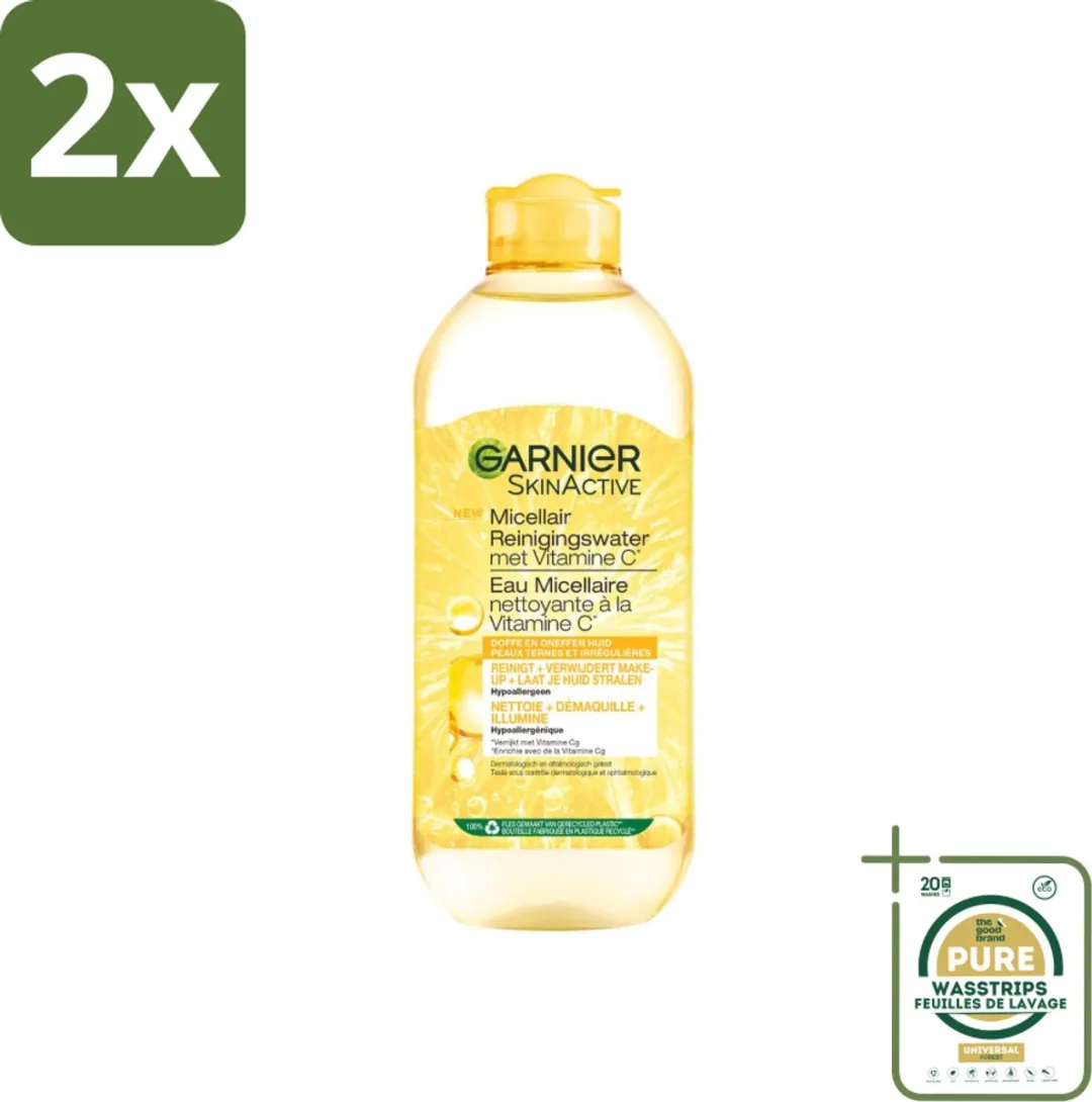 Garnier SkinActive Micellair Water Vitamine C 800ml