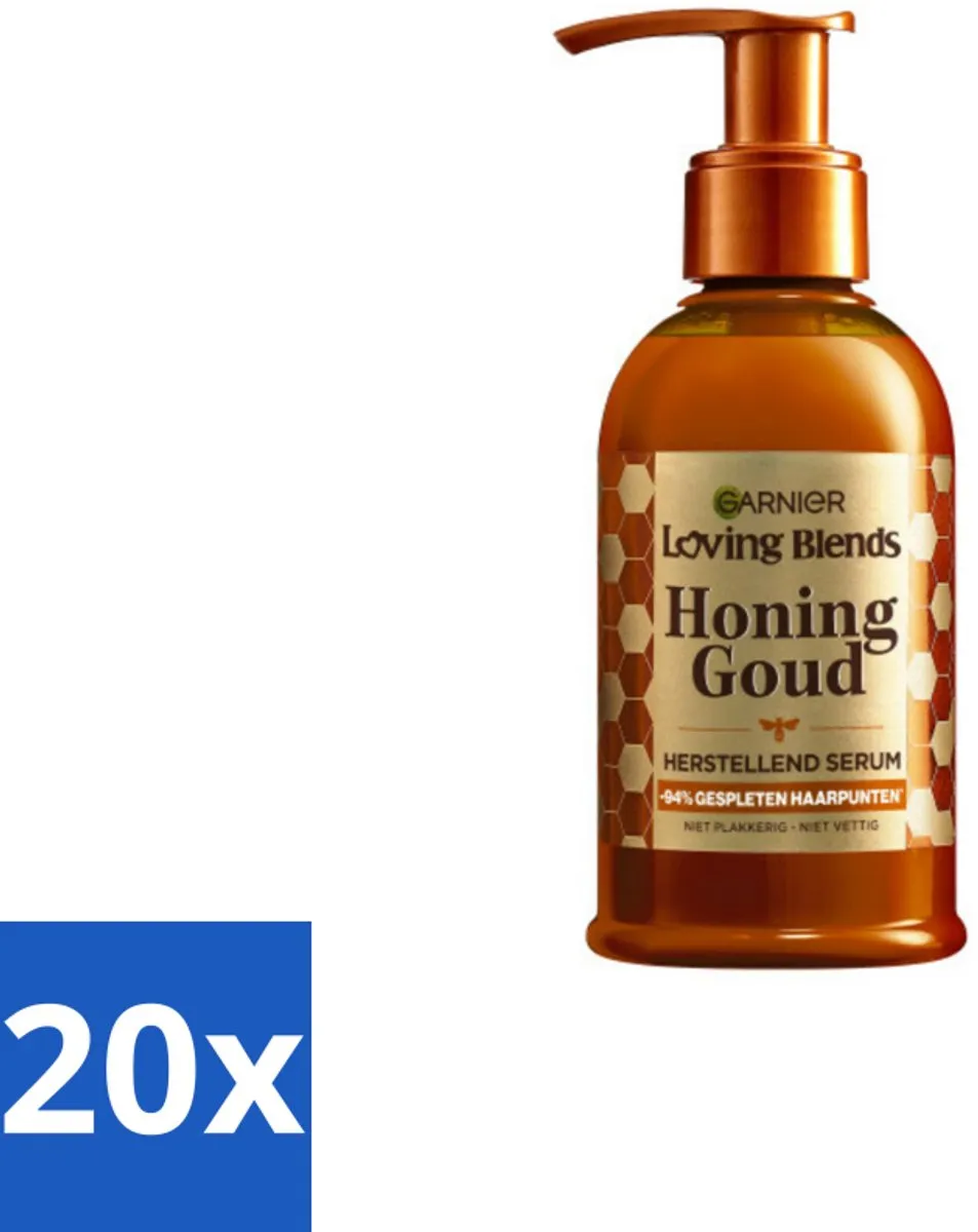 Garnier Loving Blends Honing Goud Haarserum 115ml