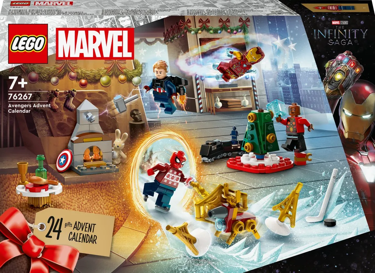 LEGO Marvel Avengers Adventskalender 76267