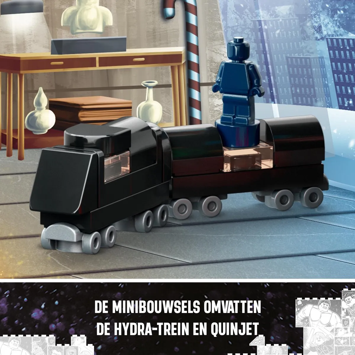 LEGO Marvel Avengers Adventskalender 76267 - 243 Onderdelen