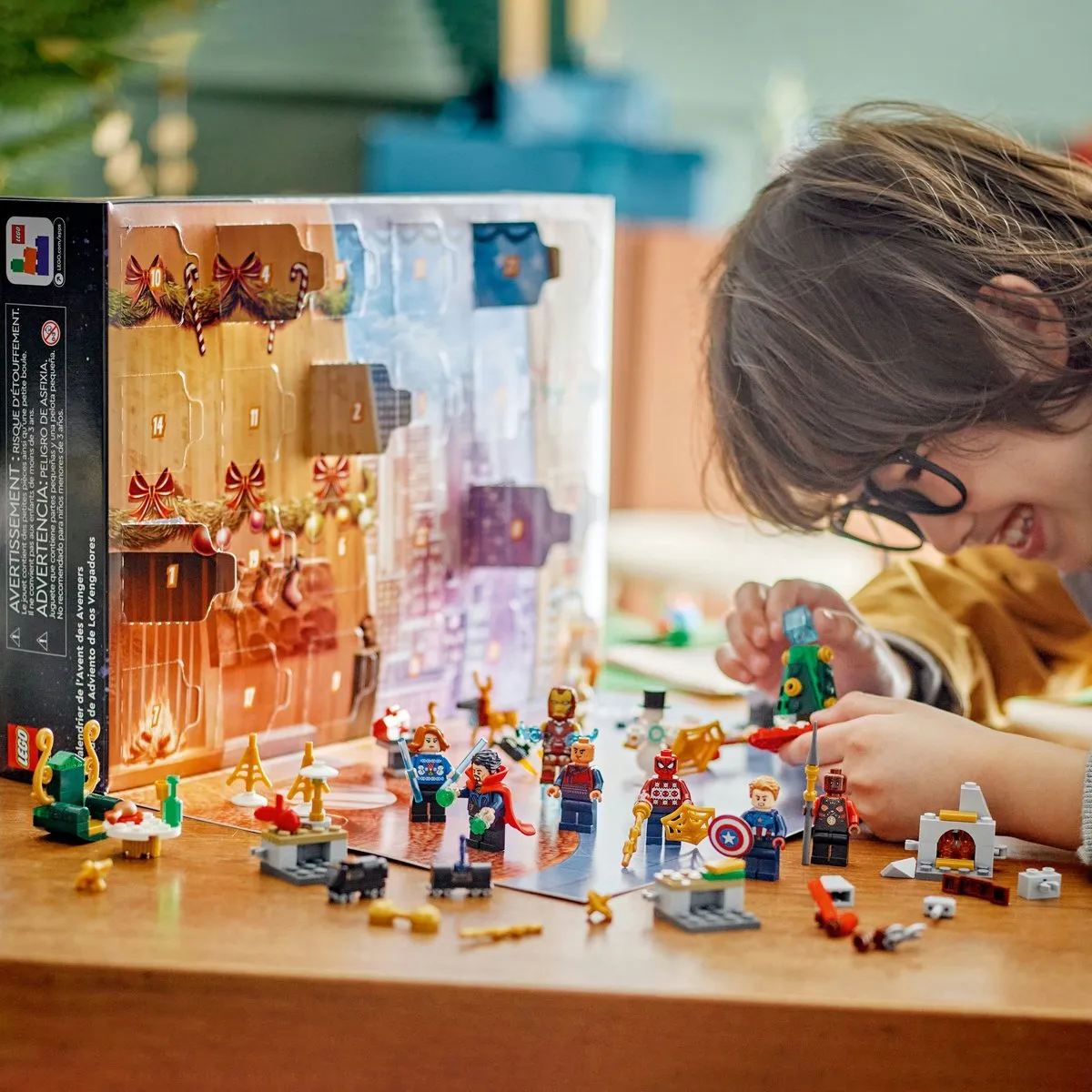 LEGO Marvel Avengers Adventskalender 76267 - 243 Onderdelen - afbeelding 6 van 6