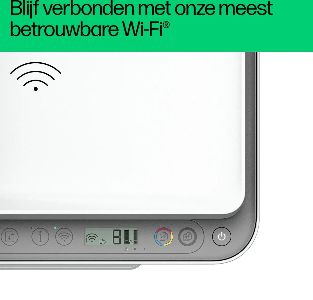 HP DeskJet 4220e All-in-One Printer - 60 Vel - Wit