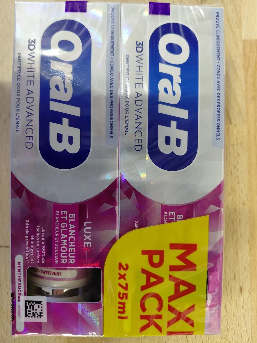 Oral-B 3D White Luxe Glamoureus Wit Tandpasta