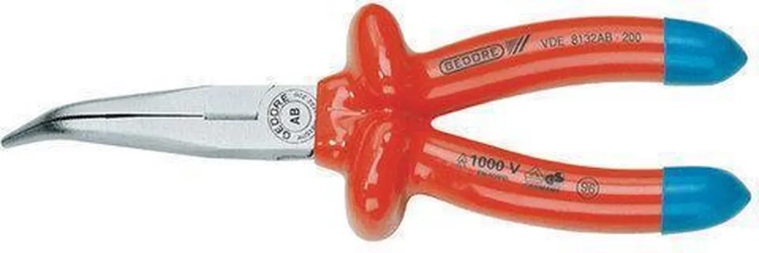 Gedore Telefoontang VDE 8132 AB-160 - Rood - afbeelding 2 van 2