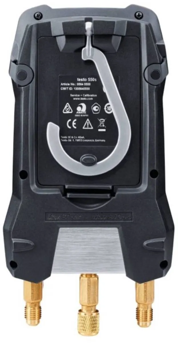 Testo 550s Koelmiddelmeter - Digitale 2-wegs monteurhulp