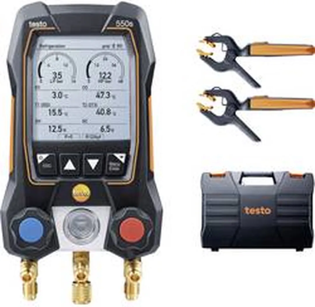 Testo 550s Koelmiddelmeter