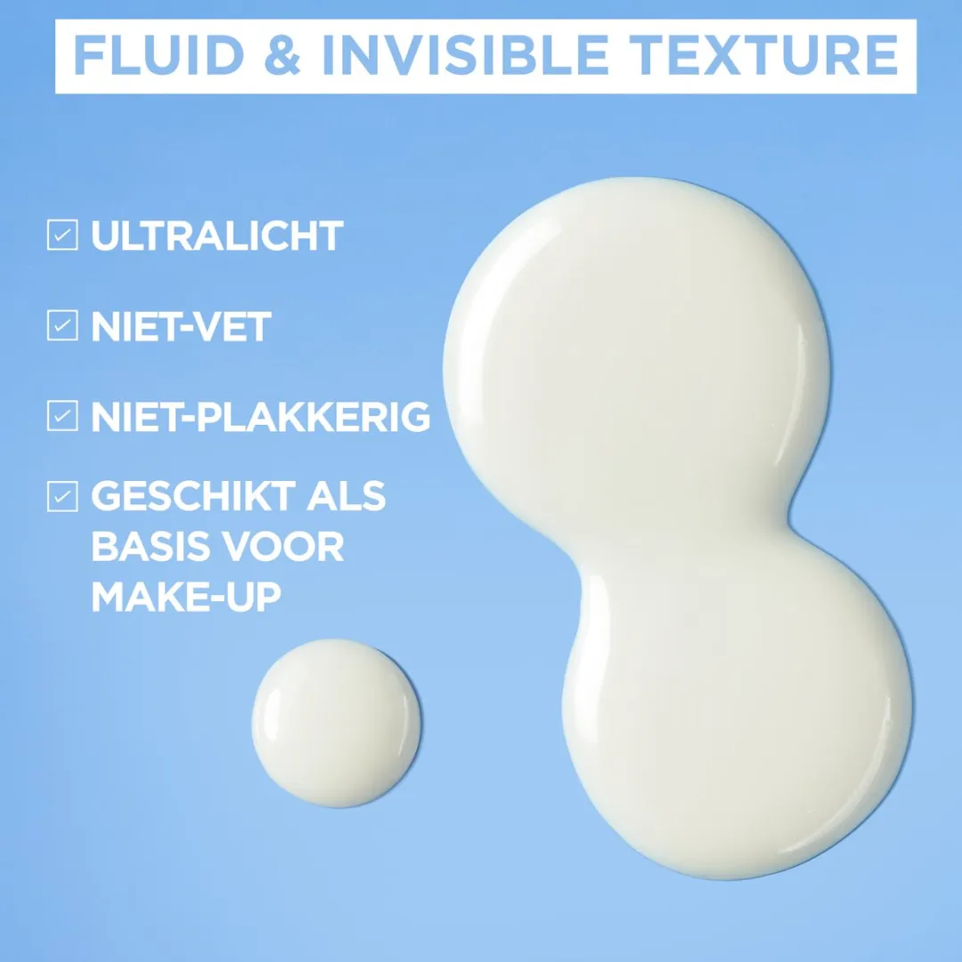 Garnier Ambre Solaire Super UV Hyaluronzuur Fluid SPF50+ 40ml
