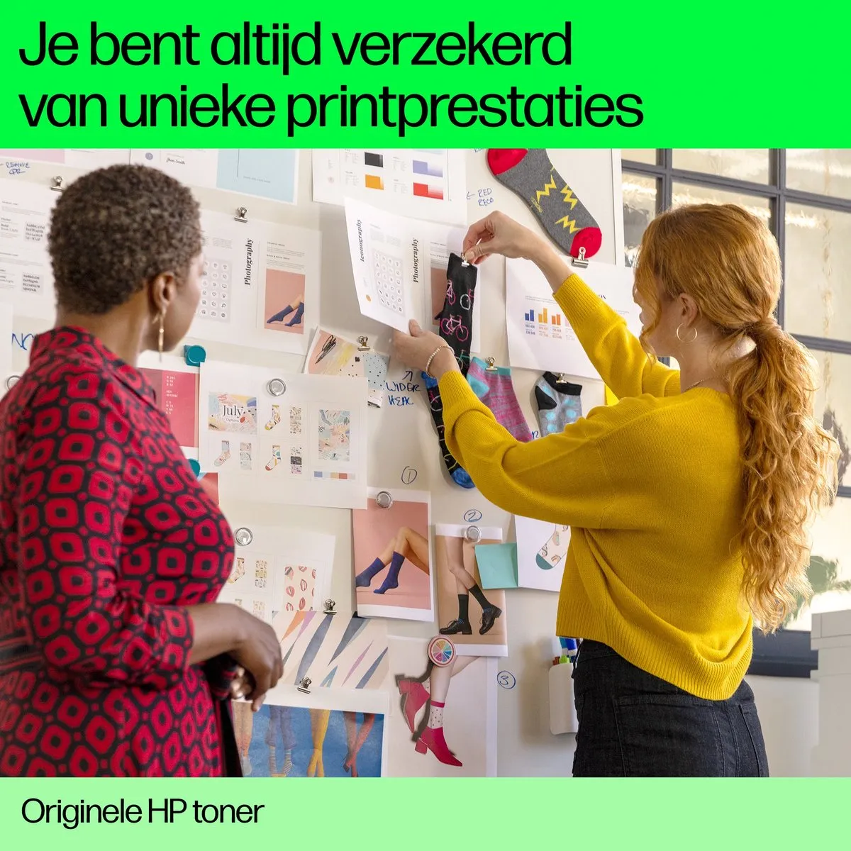 HP 216A Tonercartridge Zwart