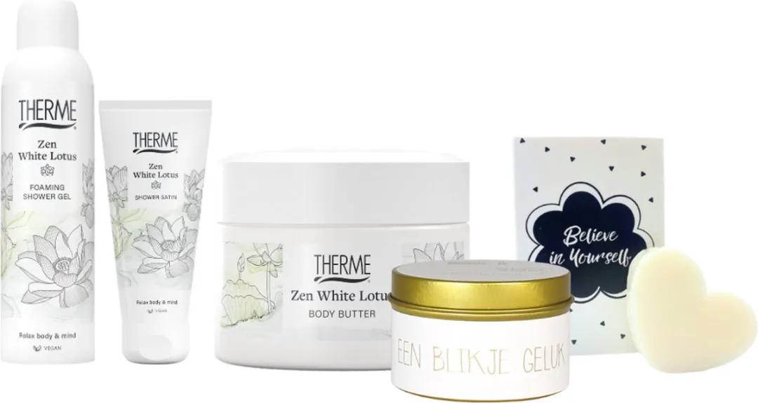 Therme Zen White Lotus Cadeauset