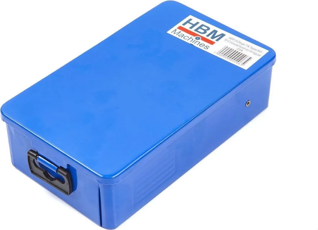 HBM 29-delig Tapset M3-M12 inclusief boren