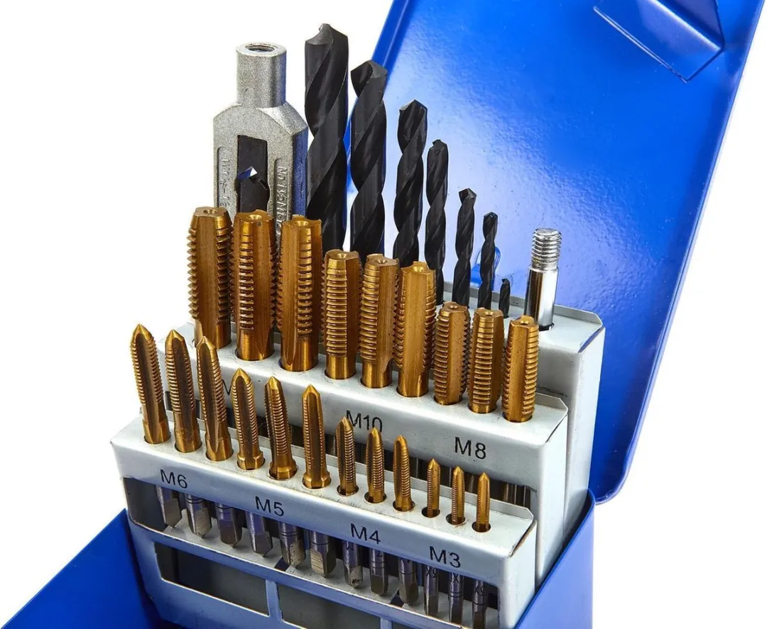 HBM 29-delig Tapset M3-M12 inclusief boren