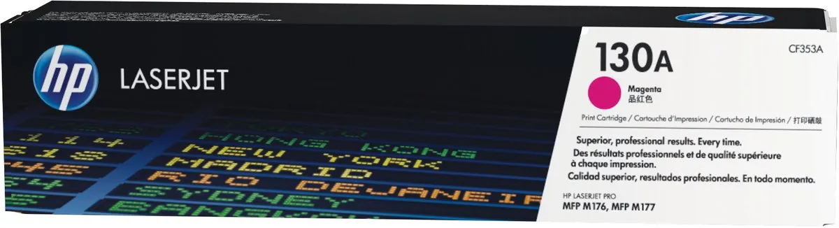HP 130A CF353A Tonercartridge - Magenta