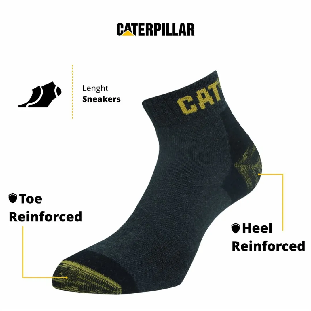 Caterpillar Premium Werksokken 12 Paar - Grijs - 43-46
