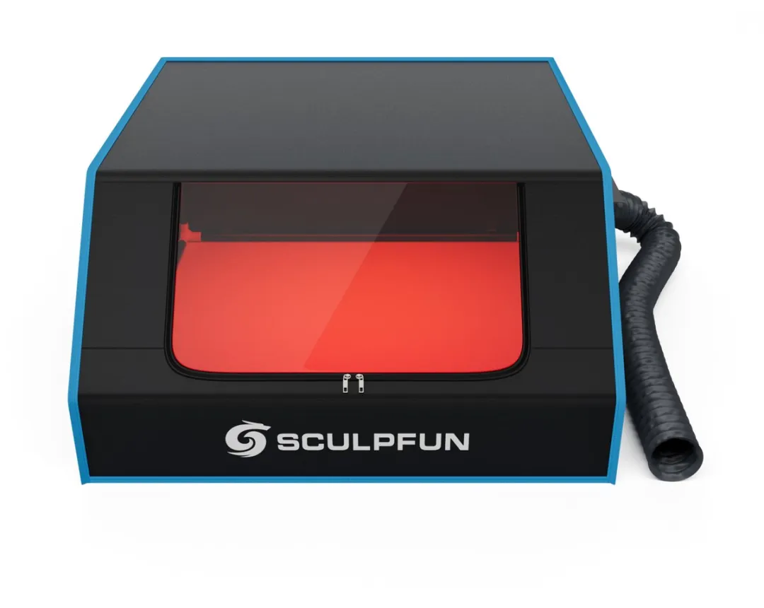 Sculpfun B1 Beschermhuis - Rook- en brandwerend - voor S6 Pro/S9/S10/S30