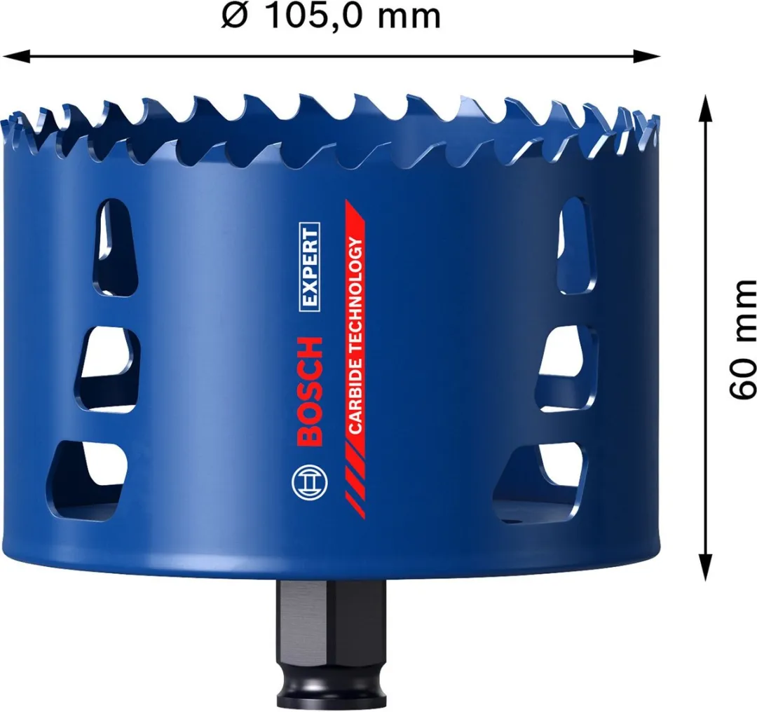 Bosch Professional EXPERT Tough Material Gatzaag 105mm 2608900440