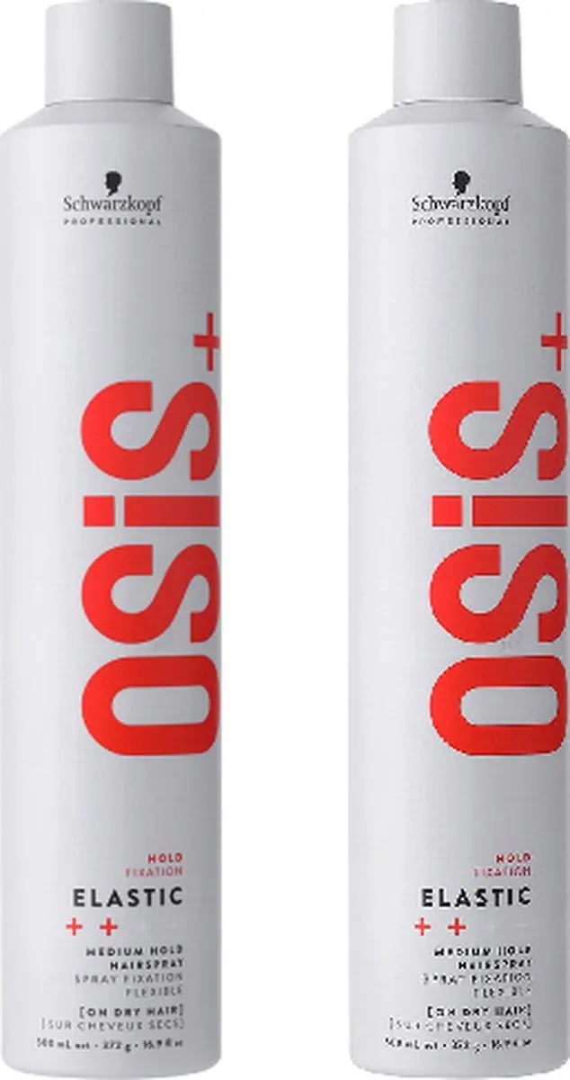 Schwarzkopf Professional OSiS+ Elastic Hold Haarlak 2x500ml