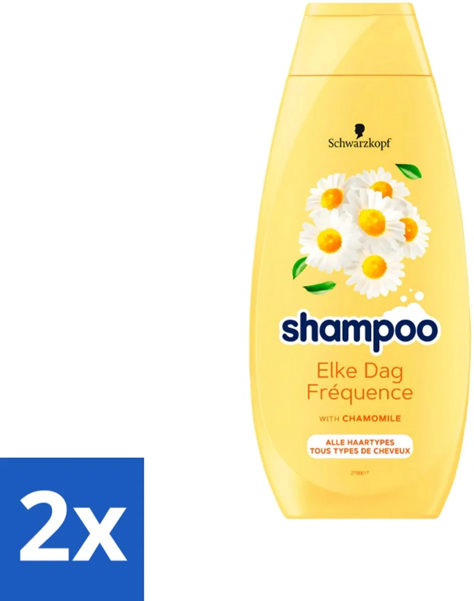 Schwarzkopf Elke Dag Shampoo Kamille 400ml