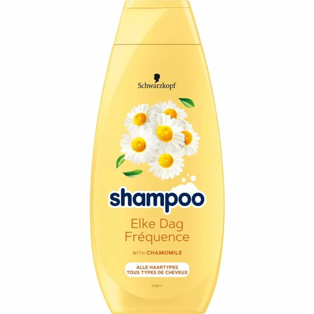 Schwarzkopf Elke Dag Shampoo Kamille 400ml - 2 Stuks