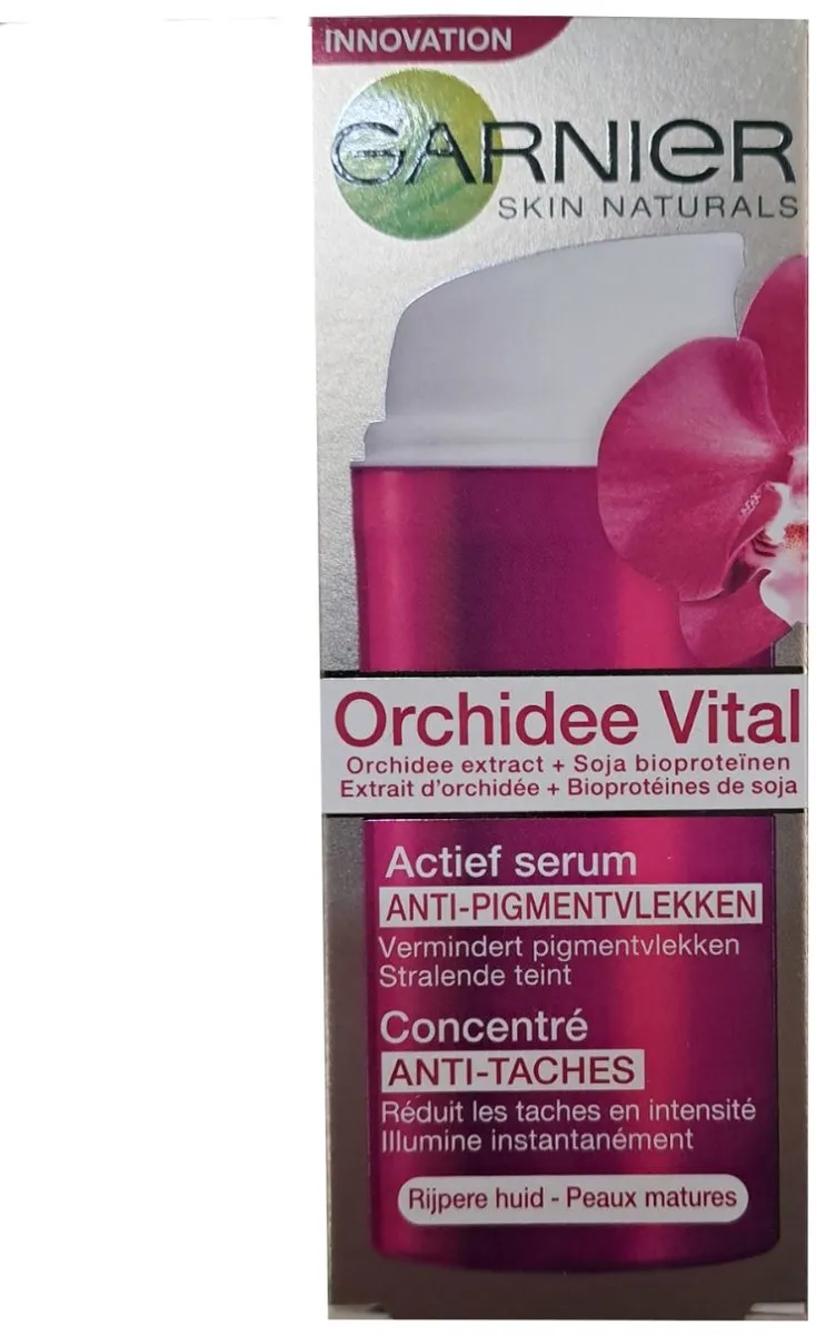 Garnier Skin Natur Orchid Vital Ser(S)