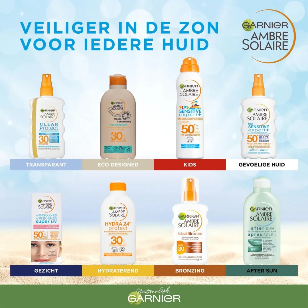 Garnier AS Dry Mist AE200 Toner - 200ml - Transparant