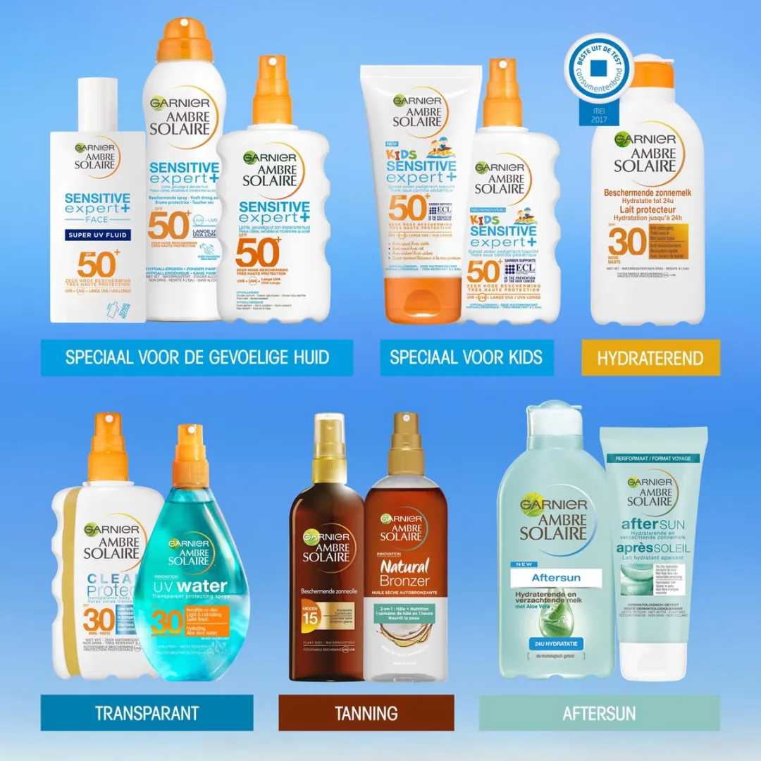 Garnier AS Dry Mist AE200 Toner - 200ml - Transparant