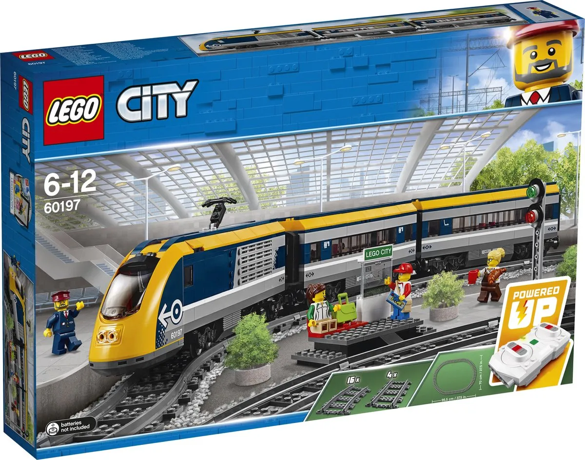 LEGO City Passagierstrein 60197