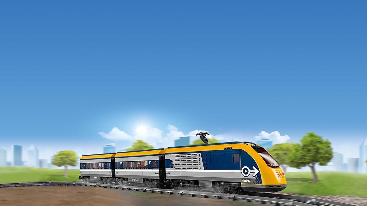 LEGO City Treinen Passagierstrein - 60197