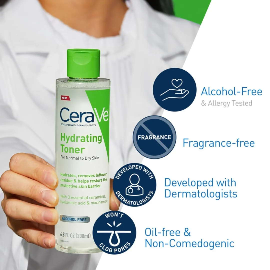 CeraVe Hydraterende Toner 200ml