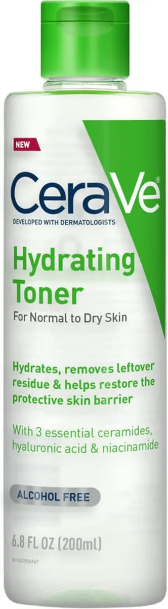 CeraVe Hydraterende Toner 200ml