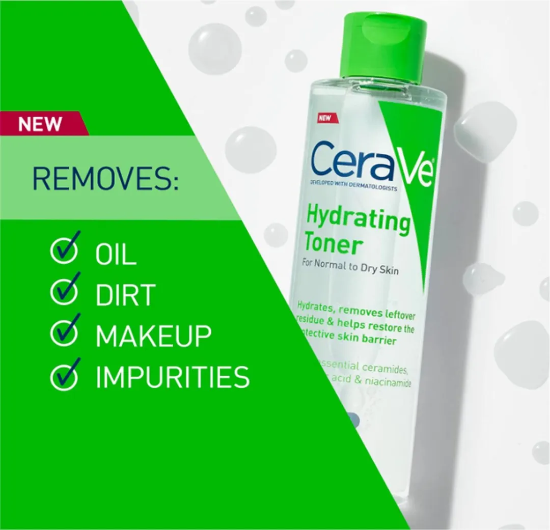 CeraVe Hydraterende Toner 200ml