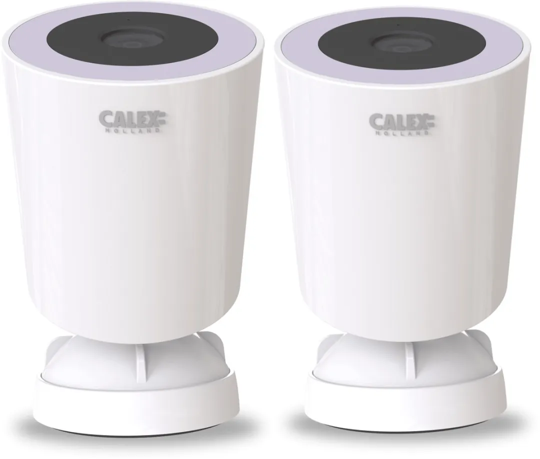Calex Smart Security 5501000680 WiFi Spotlightcamera