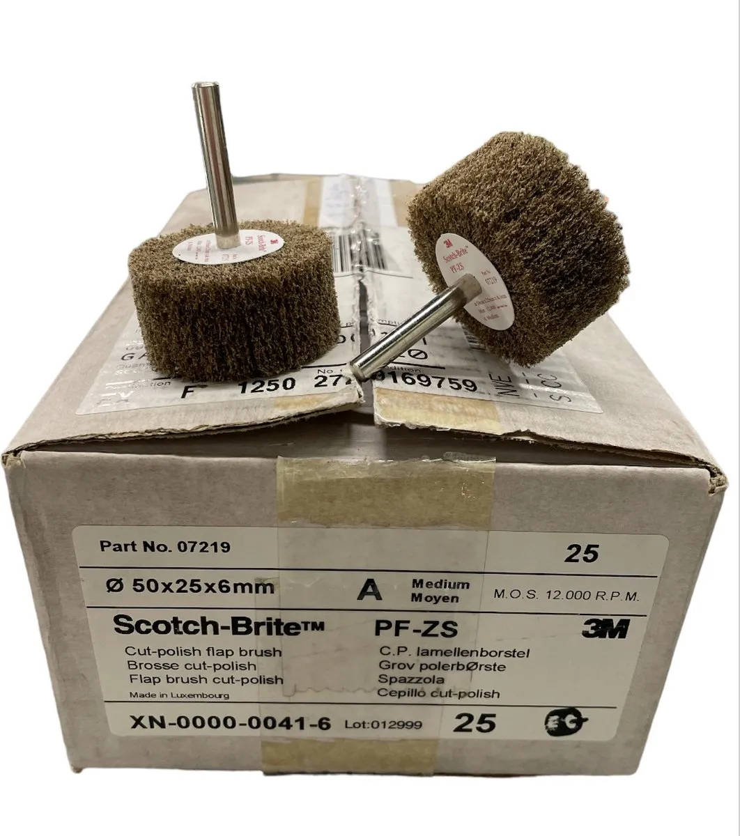 3M Scotch-Brite FS/ZS Lamellenborstel 07219 - A Medium