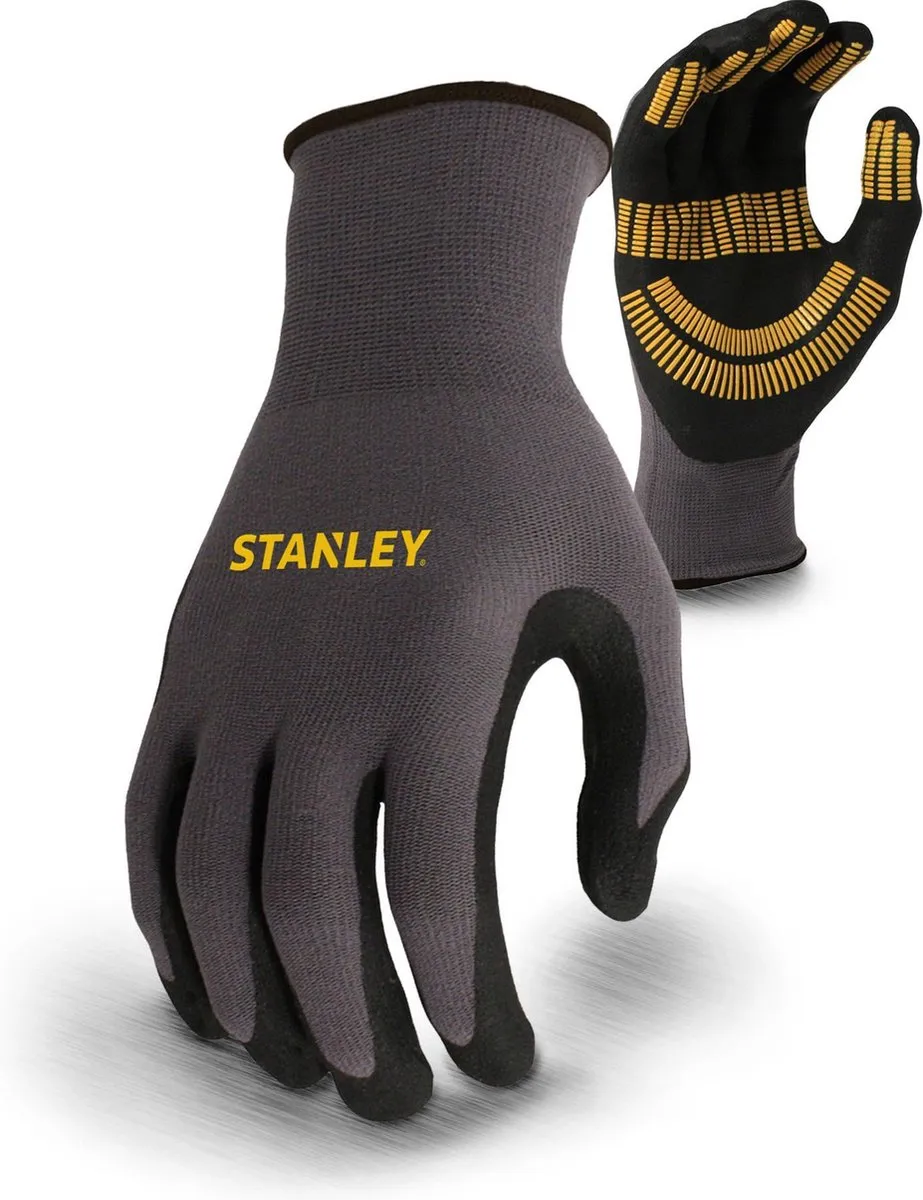 Stanley Razor Gripper Werknit Handschoenen
