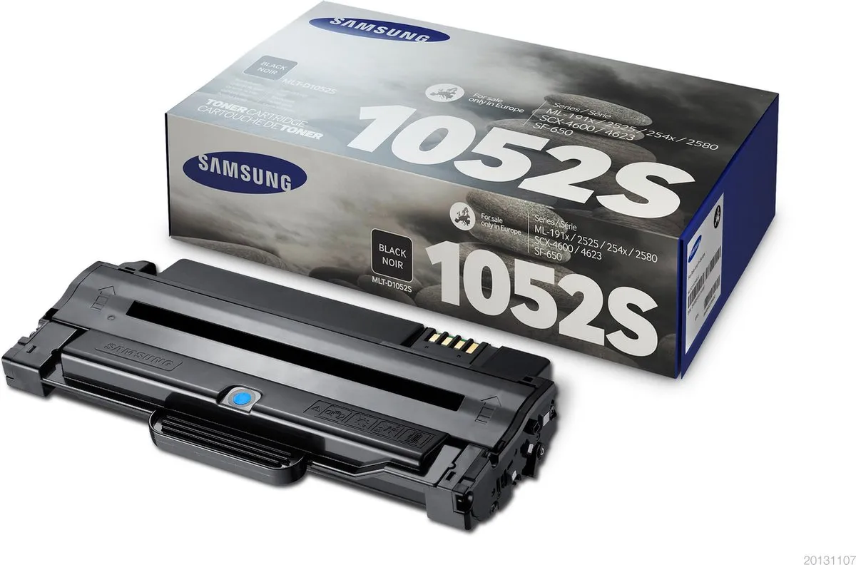 Samsung MLT-D1052S Tonercartridge - Zwart