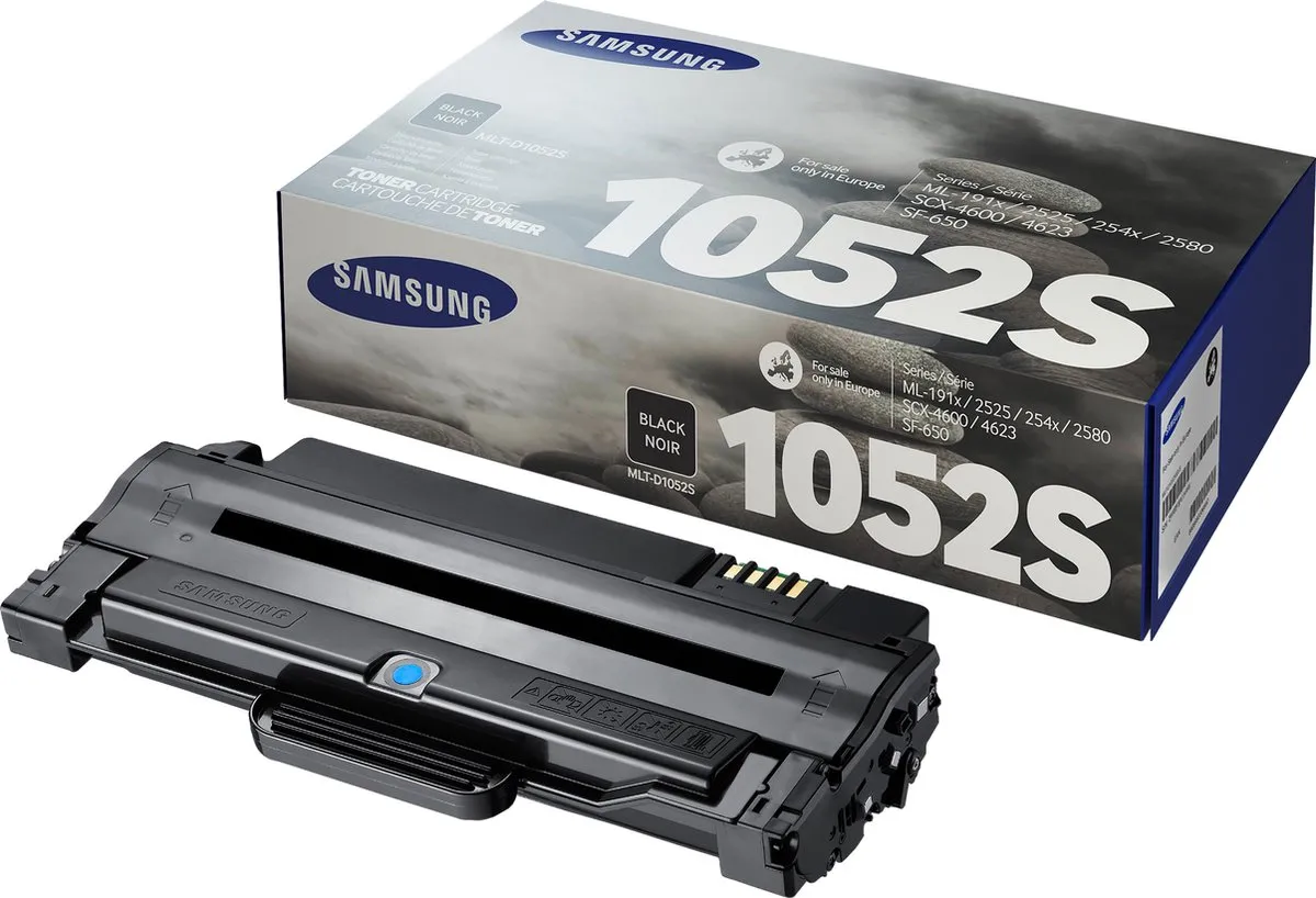 Samsung MLT-D1052S Tonercartridge - Zwart