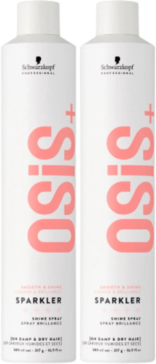 Schwarzkopf OSiS+ Sparkler Shine Spray Duo