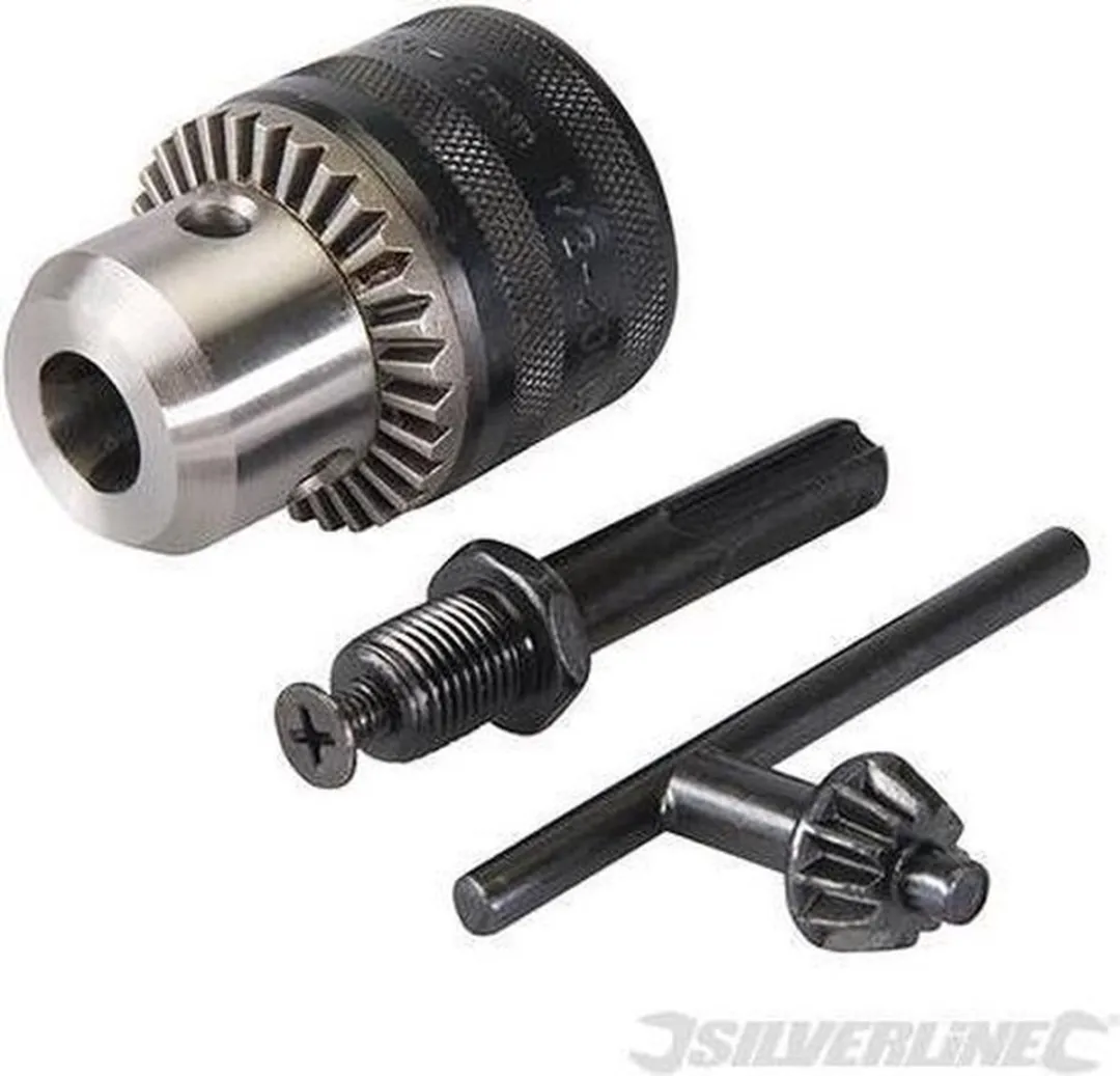 Silverline 13mm SDS-Plus Spankop met UNF-adapter - 1/2''