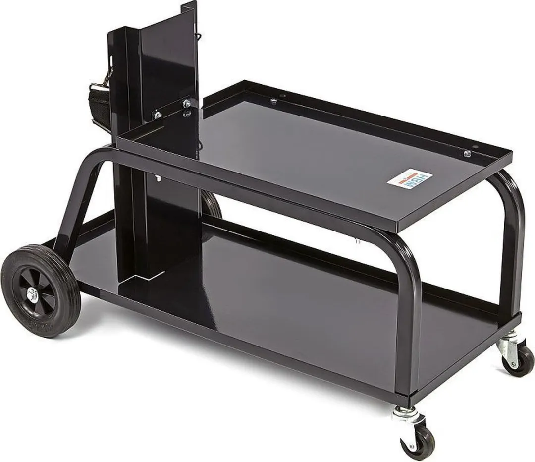 HBM Machines Laswagen Groot Laag Model 7116