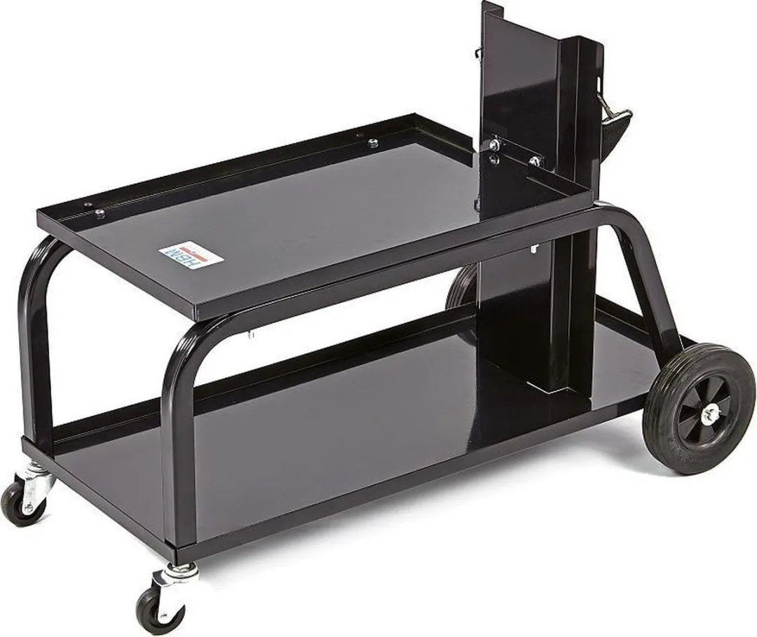 HBM Machines Laswagen Groot Laag Model 7116