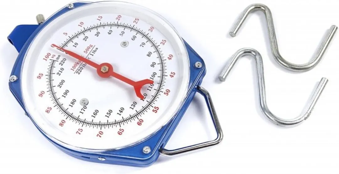 Kerbl Hangweegschaal 100 kg - Zilver