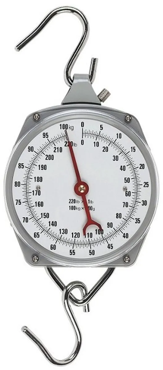 Kerbl Hangweegschaal 100 kg