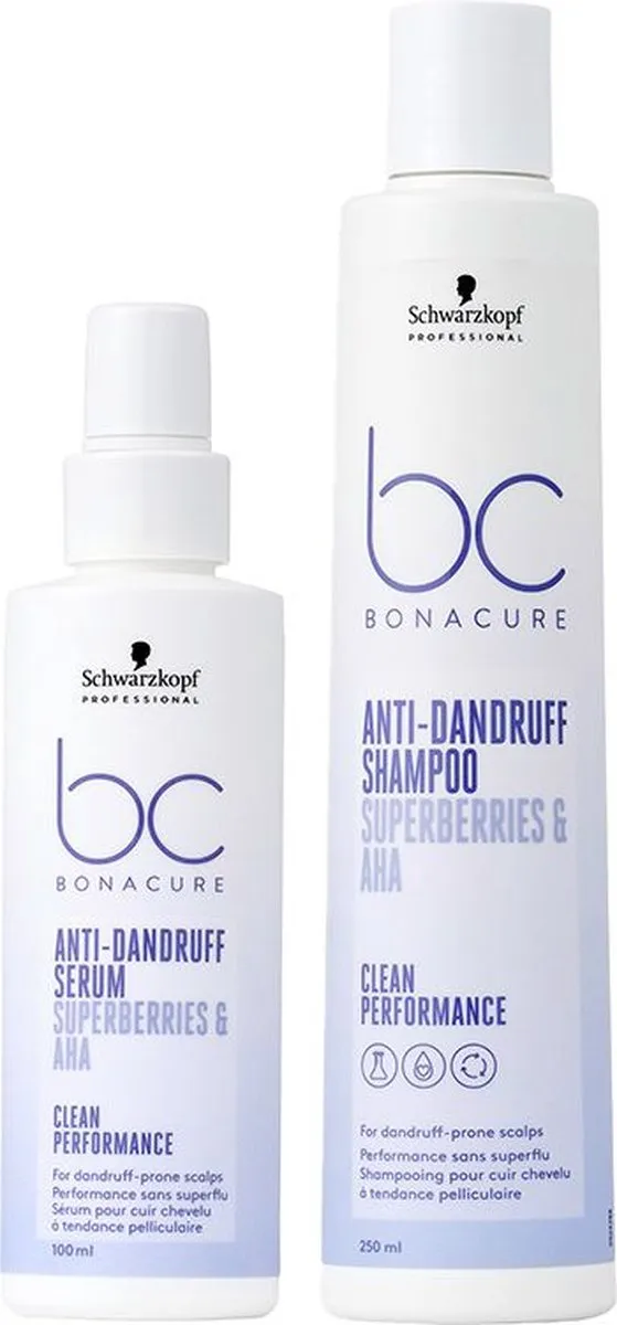 Schwarzkopf BC Bonacure Anti-roos Shampoo & Serum 350ml