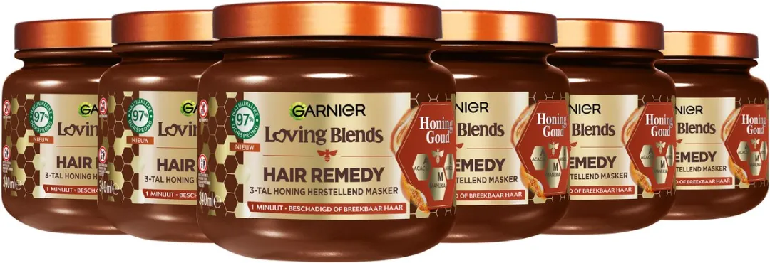 Garnier Loving Blends Honing Goud Haarmasker 2040ml