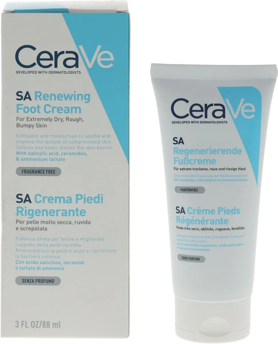 CeraVe SA Herstellende Voetcrème 88ml - afbeelding 6 van 6